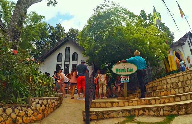 Dunns River Falls & Bob Marley