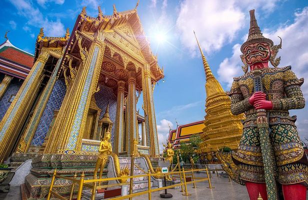 Bangkok Famous Landmarks : Shore Excursion from Laem Chabang Port