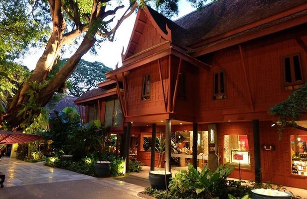 Jim Thompson's House & National Museum Tour from Bangkok