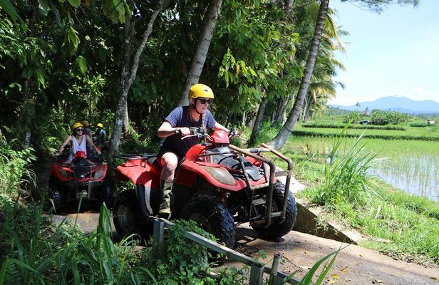 Fun Day Out Combo of White Water Rafting and ATV Ride