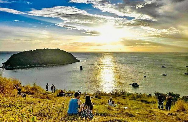 Phuket Amazing Sunset :Phromthep Cape,Chillva Market,Monkey Hills