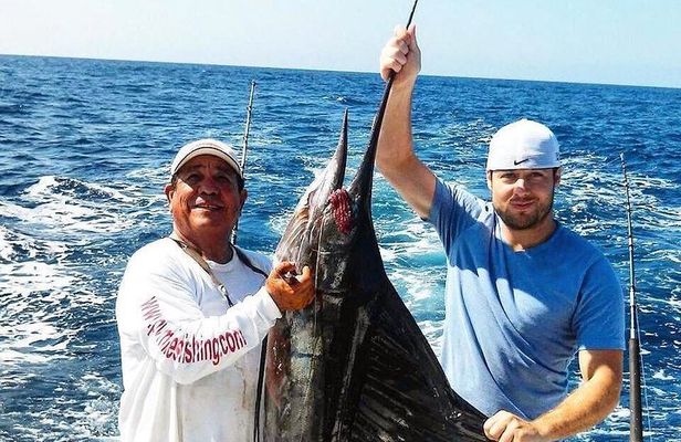 Fishing by private boat