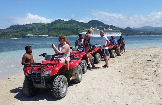 Four Wheels Drive/ATv's Tour
