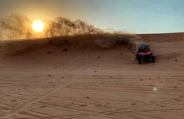 Polaris RZR 1000cc 2seater Desert Adventure Guided Tour