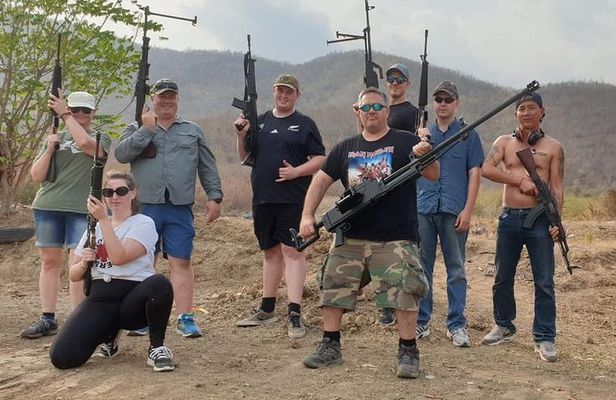 2 days Tour Cambodia shooting Range Phnom Penh Experience + video