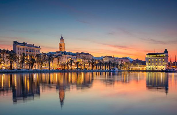Best of Split - guided tour of Split town, Klis fortress, Salona and Trogir city