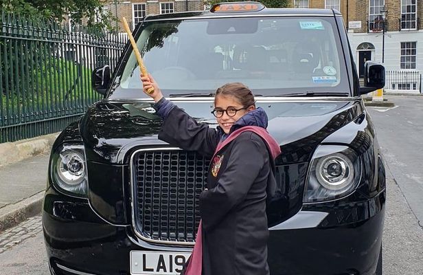 Harry Potter's Private London Taxi Tour