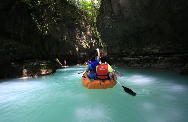 Tour to Canyons and cave from Kutaisi
