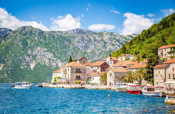  Kotor Fast-Track: Perast Old Town & Our Lady of the Rocks