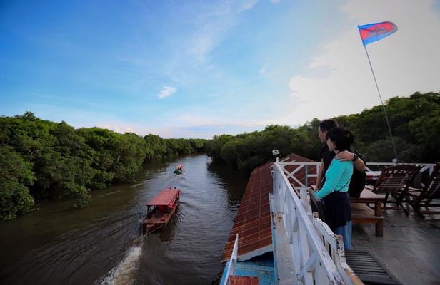 Half-Day Tonle Sap Lake & Kampong Phluk Shared Tour