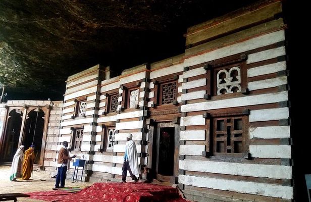 6 days 5 nights Lalibela & Danakil historical adventure tour