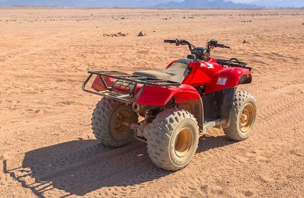 Half-Day Quad Bike Tour & Traditional Lunch with a Local Family