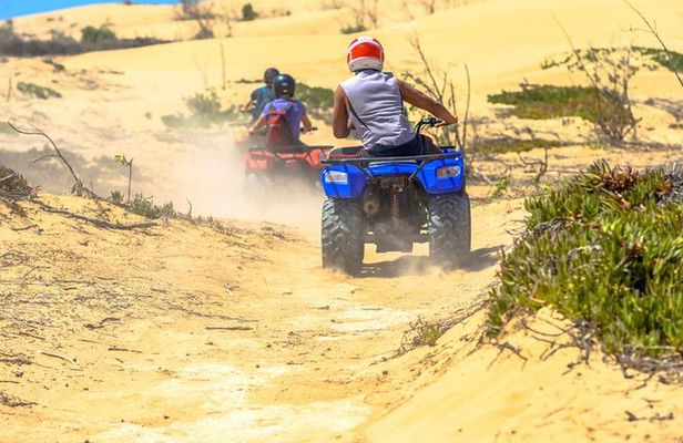 2 hours quad ride in palmeraie marrakech