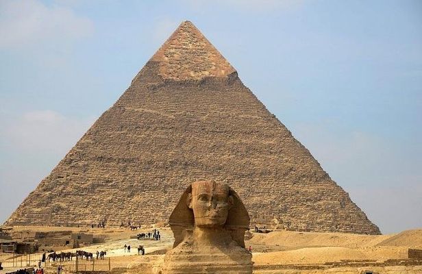 VIP Day Tour inside Giza Pyramids