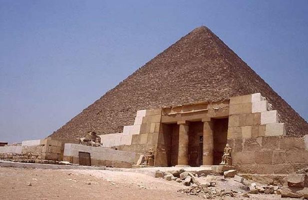 VIP Day Tour inside Giza Pyramids