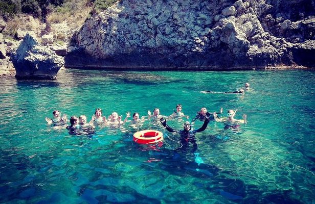 Snorkeling Tour Coast to Coast Taormina and Isola Bella
