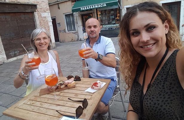 Secret Street Food Tour of Venice in 2.5 hours