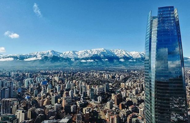 Santiago city tour