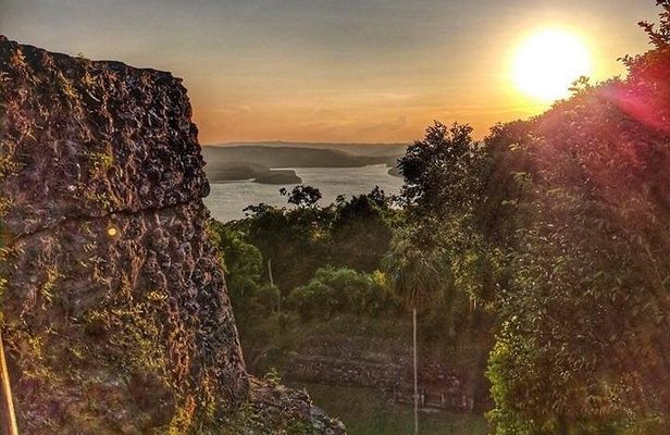 Yaxha Private Sunset Tour All Inclusive from Flores