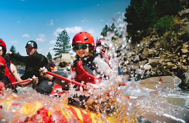 Browns Canyon Rafting