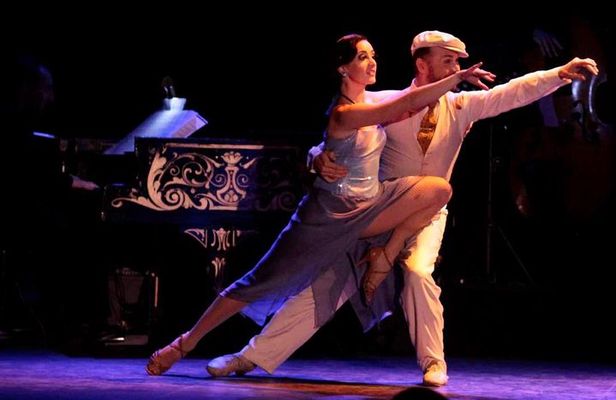 Tango Dinner Show Homero Manzi menu Sur