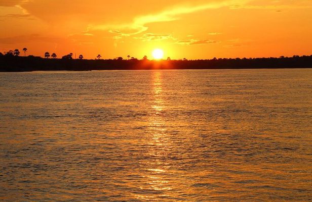 Sunset Cruise on the Zambezi River