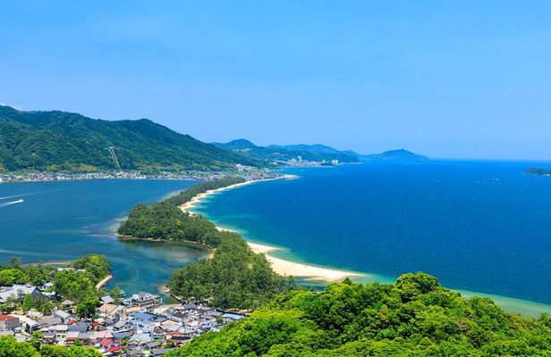 Explore Amanohashidate & Ine Bay: Day Tour from Osaka