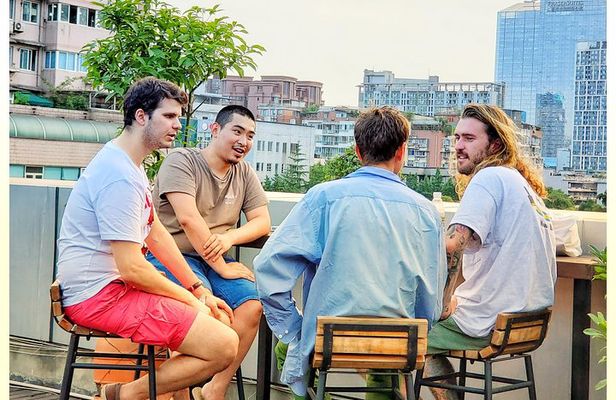 2 Hours Chengdu Survival Chinese Class plus a Market Visit