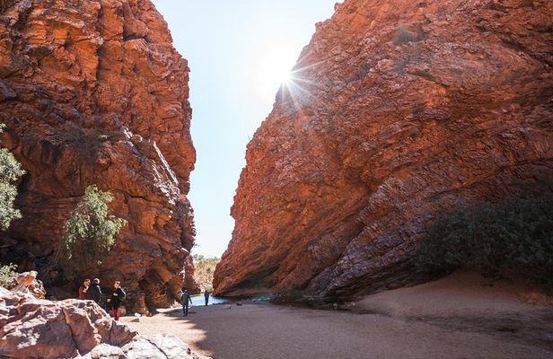 West MacDonnell Ranges- Half Day Trip from Alice Springs