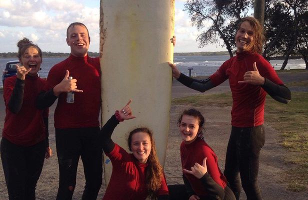 Group Surfing Lessons Kool Katz 1 day