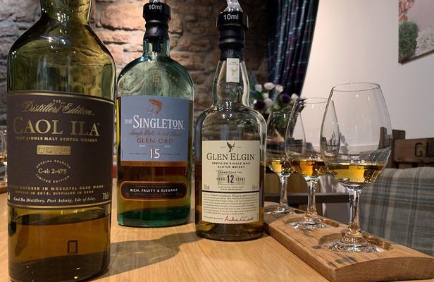 VIP Highland Whisky Experience from Invergordon