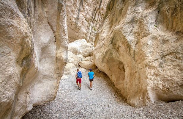 Trekking excursion to Gorropu canyon