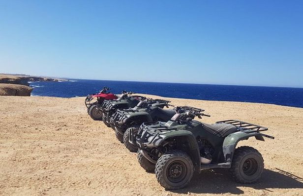 Hurghada: Quad Bike Ride Along the Red Sea Cliffs