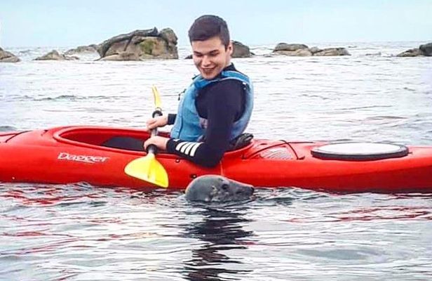 Dublin Bay Seal Kayaking Safari at Dalkey