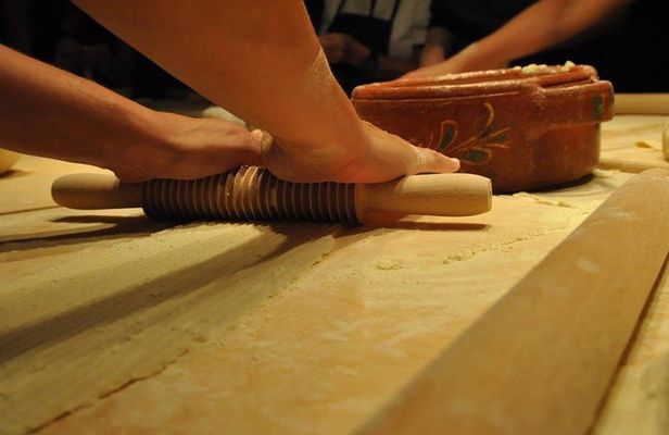 Cooking Class with a local "Mamma" in Soriano, little town close to Viterbo