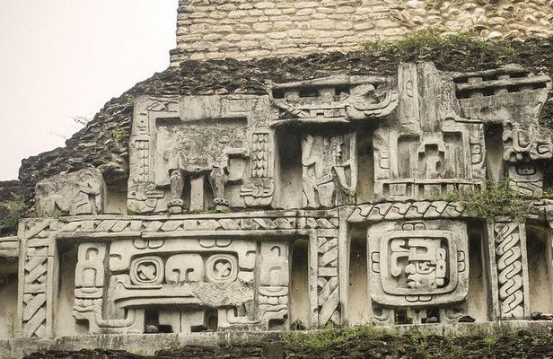 Xunantunich, Cave Tubing & Ziplining from Caye Caulker