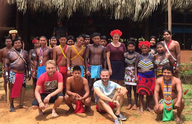 Embera Indian Village (Entrances included)