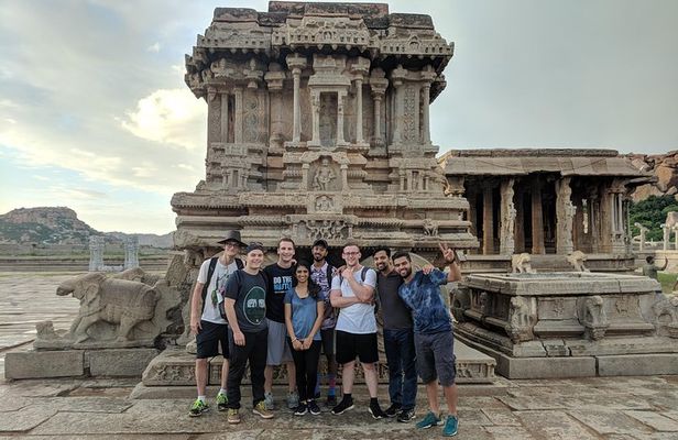 Hampi through your eyes from Bangalore - a 2 day tour of History & Adventure!