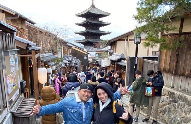 KYOTO Custom Tour with Private Car and Driver (Max 9 Pax)