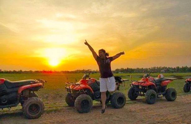 Half-Day ATV Grand Sunset Tour