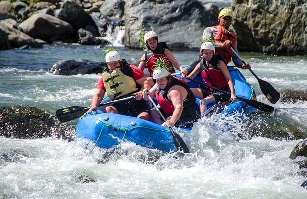 White Water Rafting at Jarabacoa