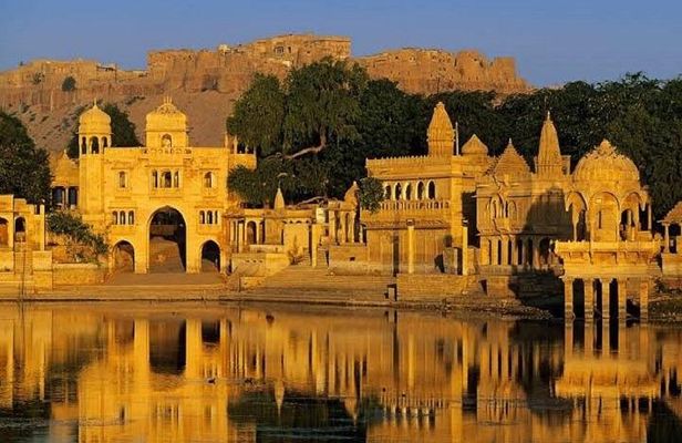 Taj Mahal With Rajasthan Desert Tour 15 Days Ex. Delhi