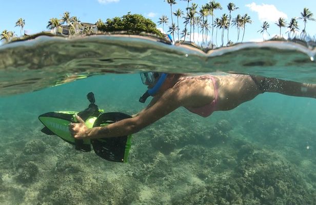 Eco Sea Scooter Guided Beach Tour From The Famous Kapalua Bay 