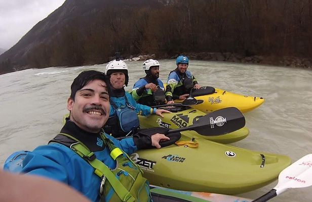 5 DAY KAYAK CLASSES on the Soča river