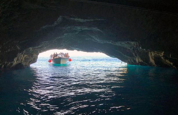 Blue Cave & Our Lady of the Rocks 3 hr private tour(up to 12 pax)