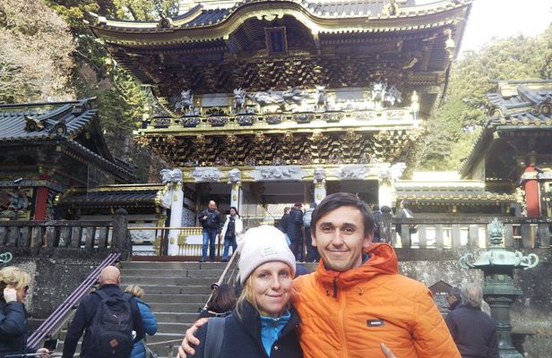 Nikko Full-Day Private Walking Tour with Government-Licensed Guide (Tokyo DEP.)