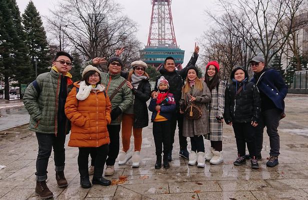 Sapporo Customized Private Tour in 1 Day with Licensed Guide