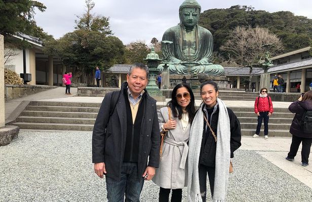 Kamakura Customized Private Tour by Car with Licensed Guide