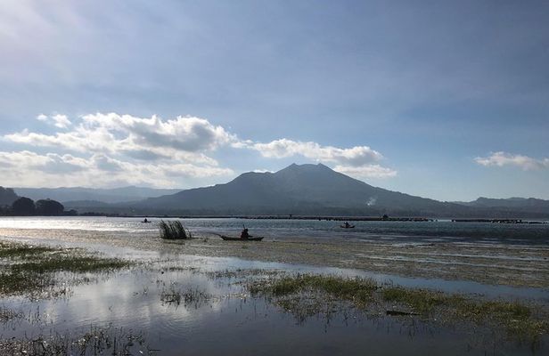 Full Day Volcano, Waterfalls, Rice terraces and Temple Tours