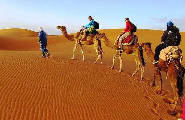 3-Day Tour From Marrakech to the Sahara Desert Merzouga